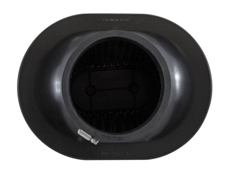 AEM Dryflow Air Filter-Oval Tapered 8in x 10.5in O/S Base / 5in x 7.75in O/S Top / 8in Height AEM Induction Air Filters - Universal Fit  AXOPROS