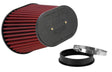 AEM Dryflow Air Filter-Oval Tapered 8in x 10.5in O/S Base / 5in x 7.75in O/S Top / 8in Height AEM Induction Air Filters - Universal Fit  AXOPROS