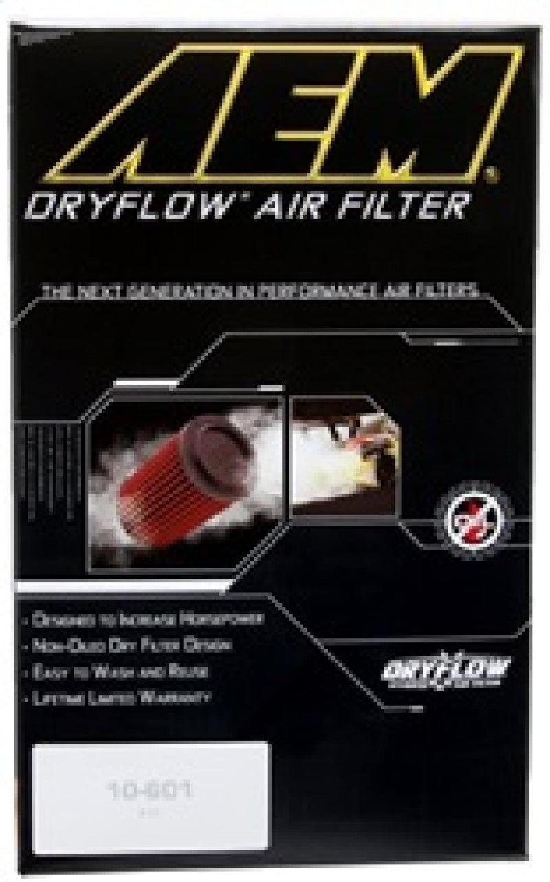 AEM DryFlow Air Filter - Round 2.75in ID x 6.25in OD x 8.25in H fits 2007-2014 Ford/Volvo AEM Induction Air Filters - Direct Fit  AXOPROS