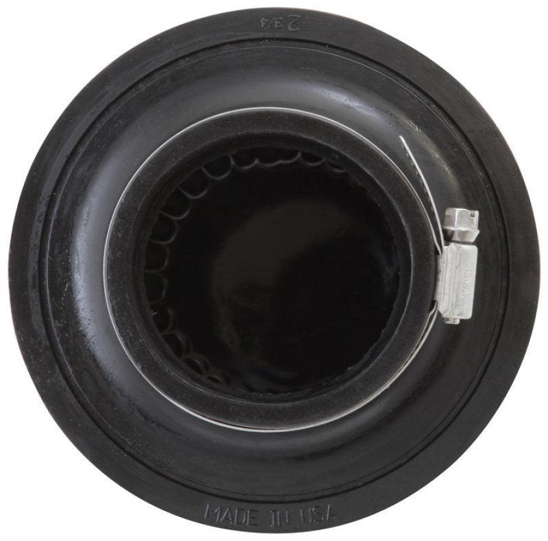 AEM Dryflow Air Filter - Round Tapered - 2.75in Flange ID x 5.5in Base OD x 4.75in Top OD x 7.5in H AEM Induction Air Filters - Universal Fit  AXOPROS