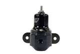 AEM High Capacity Universal Black Adjustable Fuel Pressure Regulator AEM Fuel Pressure Regulators  AXOPROS