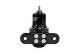 AEM High Capacity Universal Black Adjustable Fuel Pressure Regulator AEM Fuel Pressure Regulators  AXOPROS