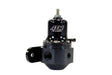 AEM High Capacity Universal Black Adjustable Fuel Pressure Regulator AEM Fuel Pressure Regulators  AXOPROS
