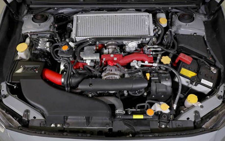 AEM Induction 2019 Subaru WRX STI 2.5L Cold Air Intake - Wrinkle Red AEM Induction Cold Air Intakes  AXOPROS