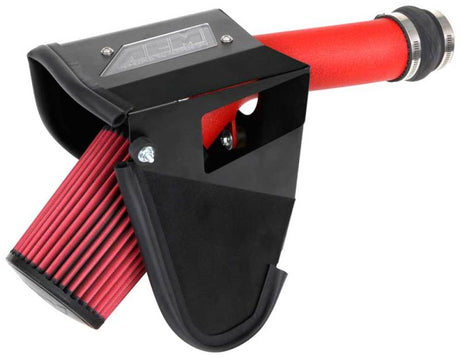 AEM Induction 2019 Subaru WRX STI 2.5L Cold Air Intake - Wrinkle Red AEM Induction Cold Air Intakes  AXOPROS