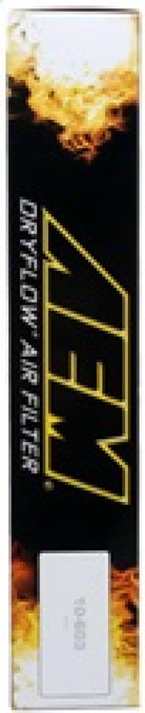 AEM Nissan 11in O/S L x 6.688in O/S W x 1.438in H DryFlow Air Filter AEM Induction Air Filters - Drop In  AXOPROS