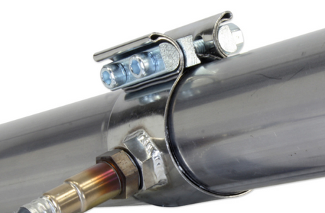 AEM No-Weld O2 Sensor Mount for 1.75 to 2.0 inch Diameter Pipe AEM Gauges  AXOPROS