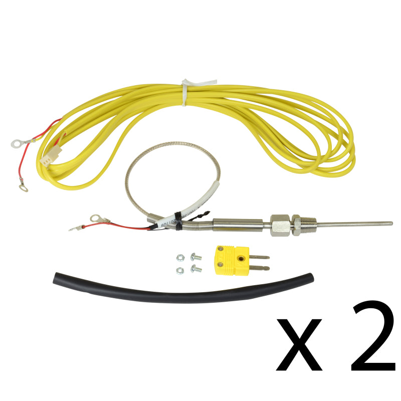 AEM Single K-Type Thermocouple Kit - 2 Pack AEM Wiring Connectors  AXOPROS