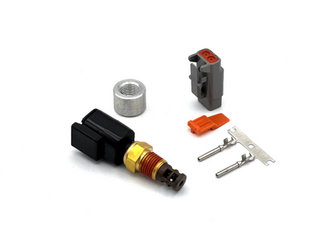 AEM Universal 1/8in NPT Air Intake Temp Sensor Kit w/ Deutsch Style Connector AEM