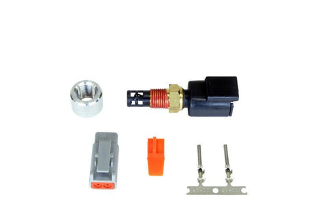 AEM Universal 1/8in NPT Air Intake Temp Sensor Kit w/ Deutsch Style Connector AEM