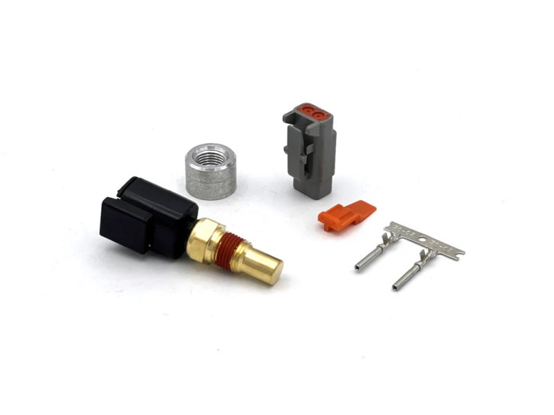 AEM Universal 1/8in PTF Water/Coolant/Oil Temperature Sensor Kit w/ Deutsch Style Connector AEM Gauges  AXOPROS