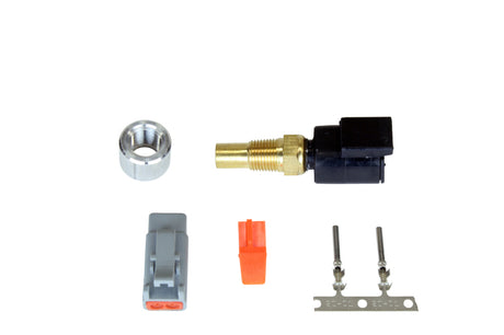 AEM Universal 1/8in PTF Water/Coolant/Oil Temperature Sensor Kit w/ Deutsch Style Connector AEM Gauges  AXOPROS