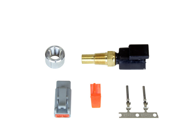 AEM Universal 1/8in PTF Water/Coolant/Oil Temperature Sensor Kit w/ Deutsch Style Connector AEM Gauges  AXOPROS