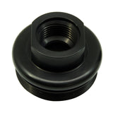 AEM Universal High Flow -10 AN Inline Black Fuel Filter AEM