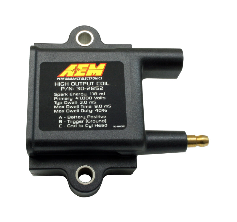 AEM Universal High Output Inductive Dumb Coil AEM Ignition Controllers  AXOPROS