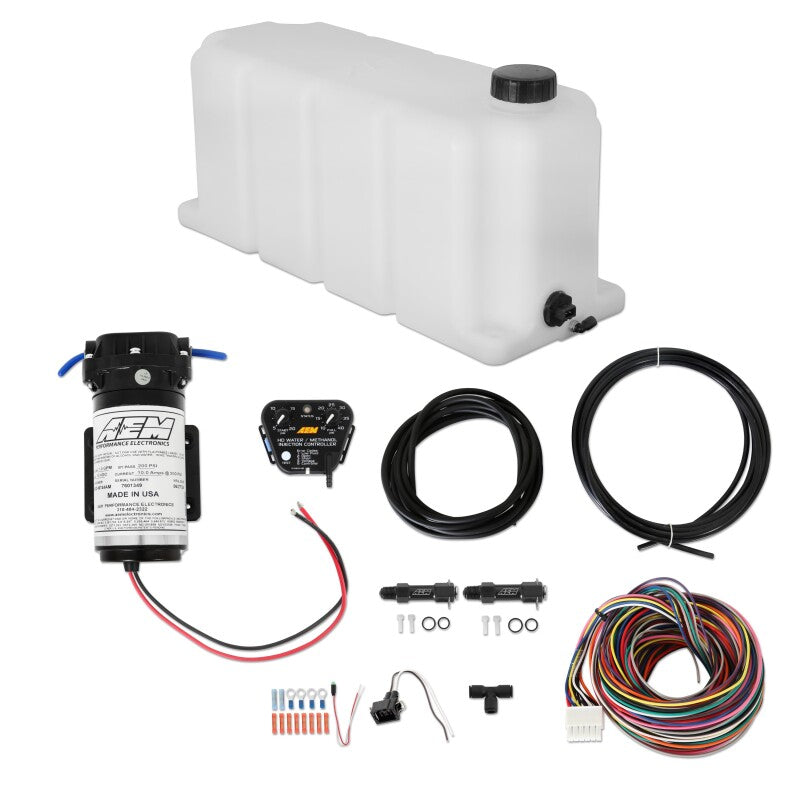 AEM V2 5 Gallon Diesel Water/Methanol Injection Kit (Internal Map) AEM Water Meth Kits  AXOPROS