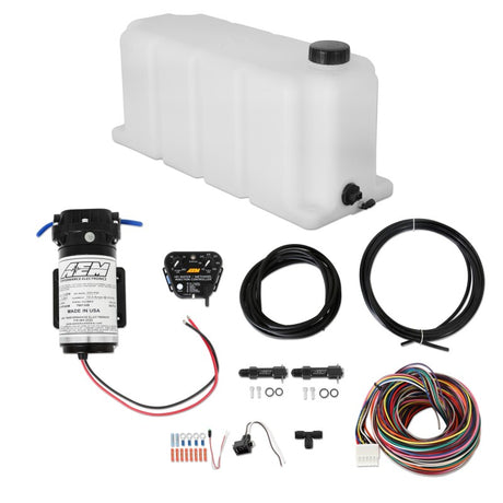 AEM V2 5 Gallon Diesel Water/Methanol Injection Kit (Internal Map) AEM Water Meth Kits  AXOPROS