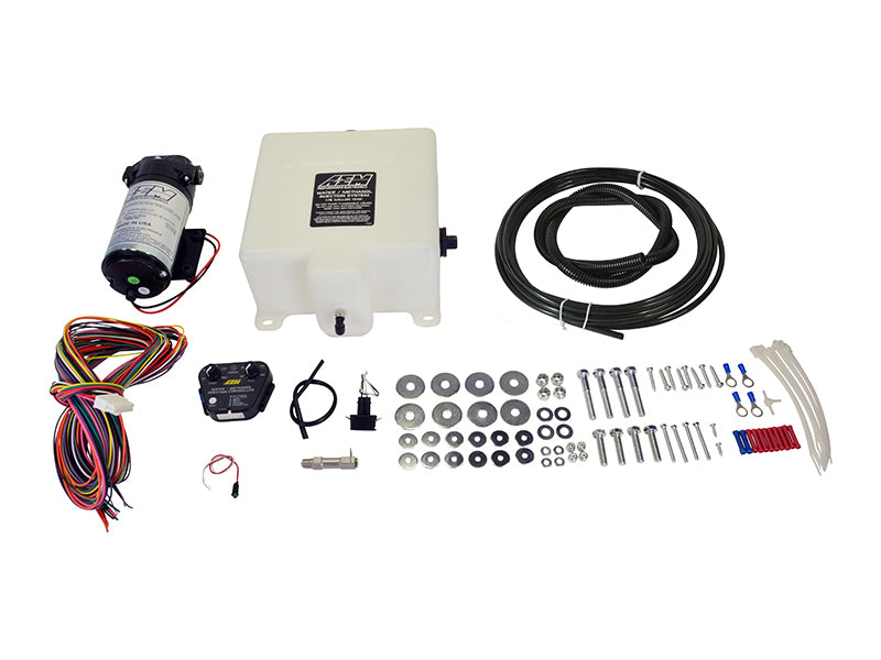 AEM V3 One Gallon Water/Methanol Injection Kit - Multi Input AEM Water Meth Kits  AXOPROS