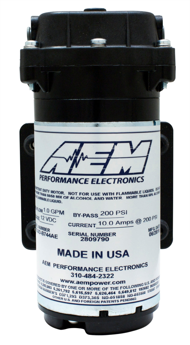 AEM V3 Water/Methanol Injection Kit - NO TANK (Internal Map) AEM Water Meth Kits  AXOPROS