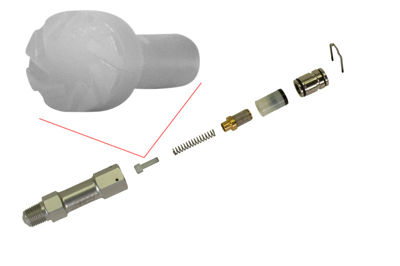 AEM V3 Water/Methanol Injection Nozzle Only Kit (Qty 2) AEM Water Meth Components  AXOPROS