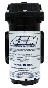 AEM Water / Methanol Injection 6-Amp Recirculation-Style Pump 200psi for One-Gallon Kit **replacemen AEM Water Meth Components  AXOPROS