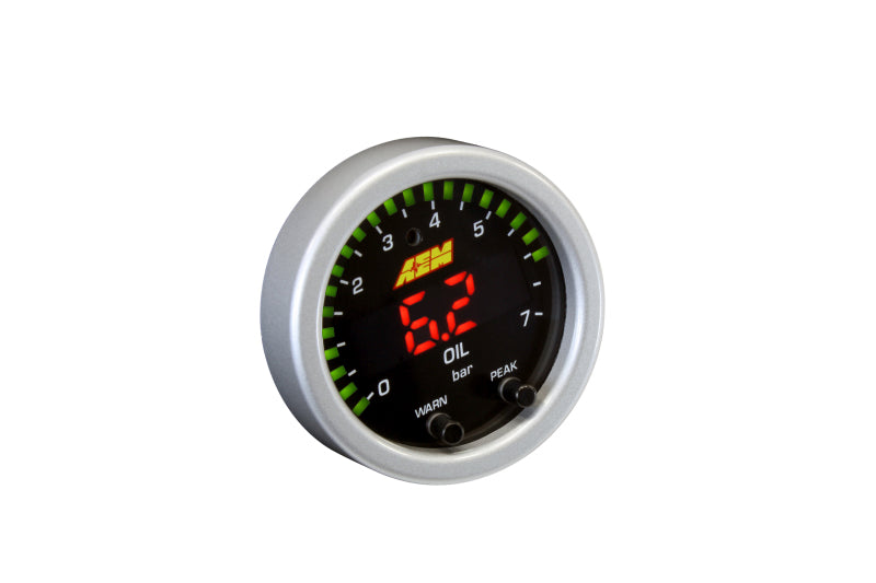 AEM X-Series Pressure 0-100psi Gauge Kit AEM