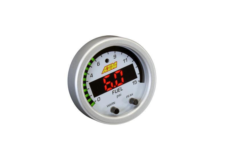 AEM X-Series Pressure 0-15psi Gauge Kit AEM