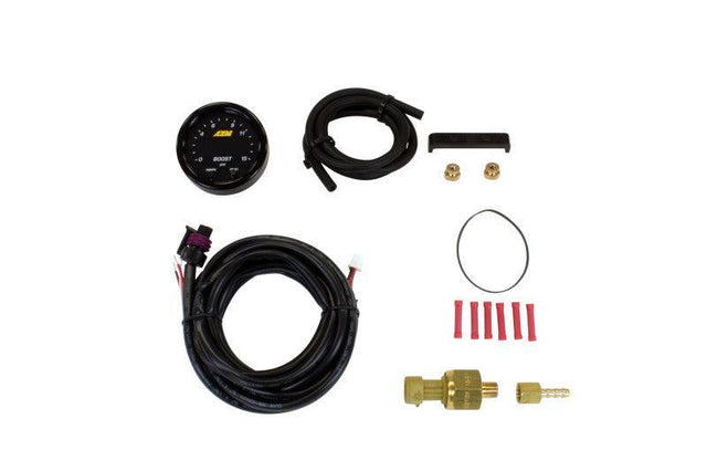 AEM X-Series Pressure 0-15psi Gauge Kit AEM