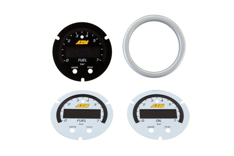 AEM X-Series Pressure Gauge Accessory Kit AEM Gauges  AXOPROS