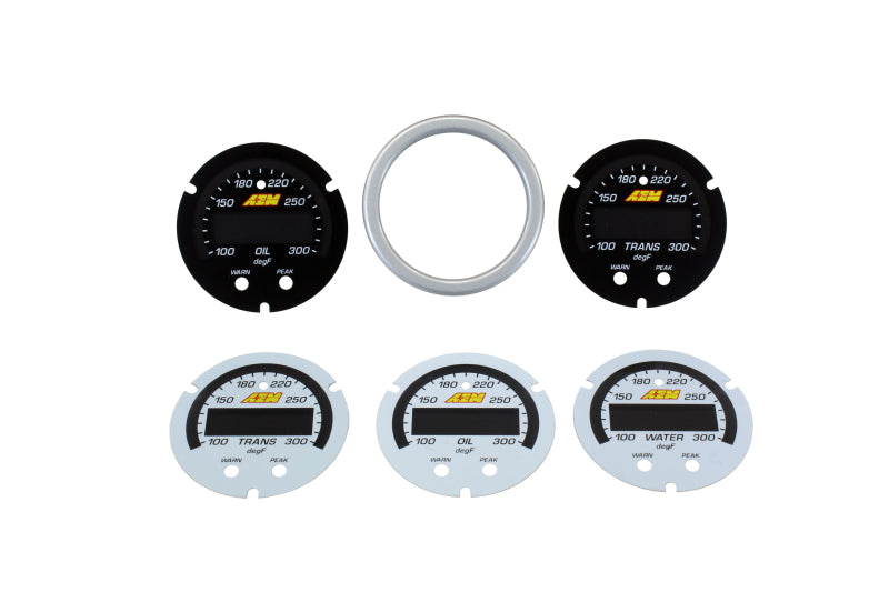 AEM X-Series Temperature Gauge Accessory Kit AEM Gauges  AXOPROS