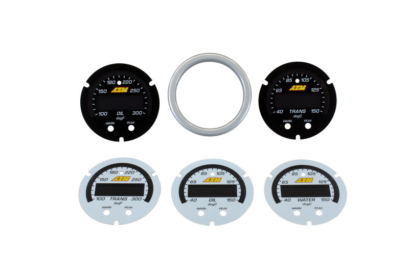 AEM X-Series Temperature Gauge Accessory Kit AEM Gauges  AXOPROS