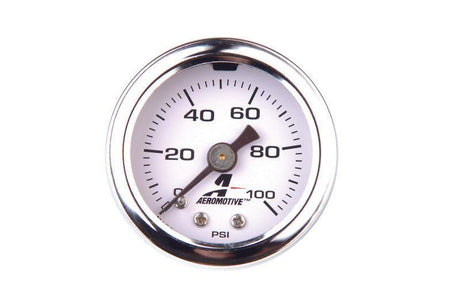 Aeromotive 0-100 PSI Fuel Pressure Gauge Aeromotive Gauges  AXOPROS