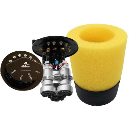 Aeromotive 05-18 Chevrolet Silverado 340 Dual Drop-In Phantom System Aeromotive Fuel Pumps  AXOPROS