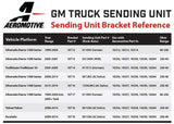 Aeromotive 05-18 Chevrolet Silverado 450 Triple Drop-In Phantom System Aeromotive Fuel Pumps  AXOPROS