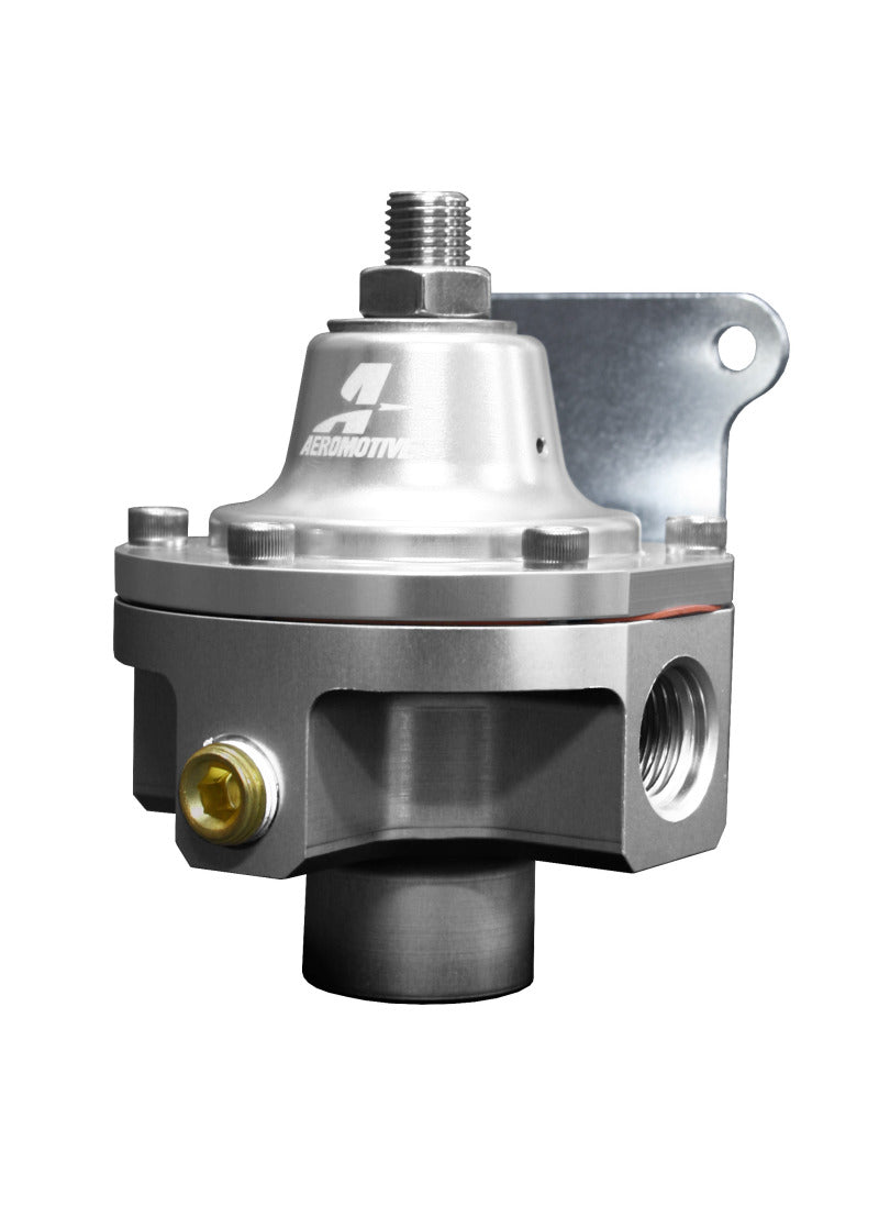 Aeromotive 3-Port Carbureted Bypass Regulator - 2 x ORB-06 / 1 x ORB-6 Aeromotive Fuel Pressure Regulators  AXOPROS