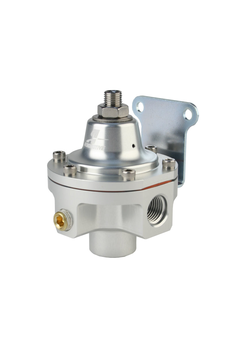 Aeromotive 3-Port Carbureted Bypass Regulator - 2 x ORB-06 / 1 x ORB-6 Aeromotive Fuel Pressure Regulators  AXOPROS