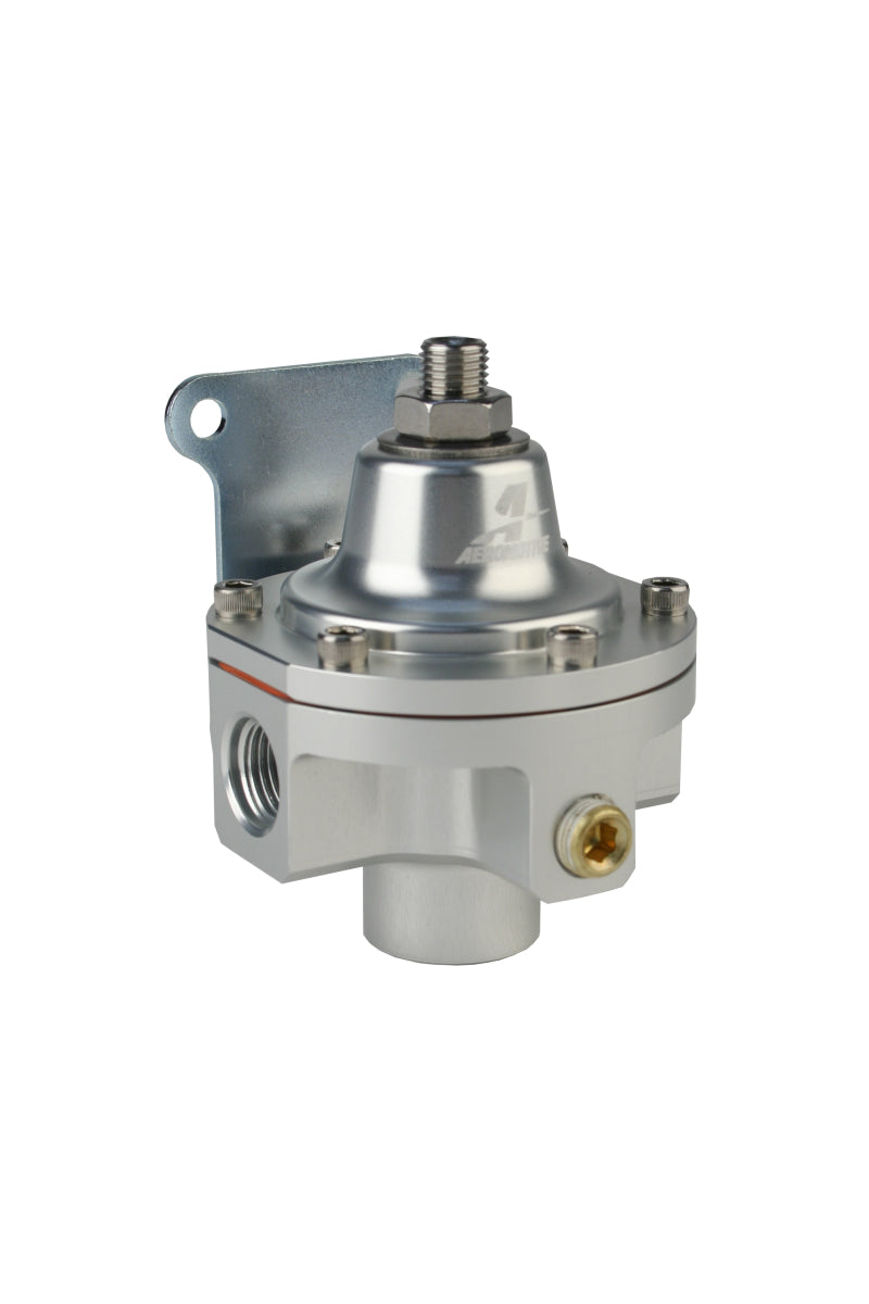 Aeromotive 3-Port Carbureted Bypass Regulator - 2 x ORB-06 / 1 x ORB-6 Aeromotive Fuel Pressure Regulators  AXOPROS