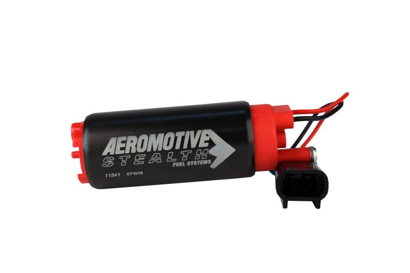 Aeromotive 340 Series Stealth In-Tank E85 Fuel Pump - Offset Inlet Aeromotive Fuel Pumps  AXOPROS
