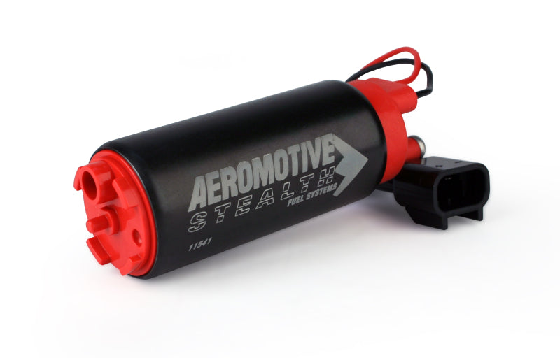 Aeromotive 340 Series Stealth In-Tank E85 Fuel Pump - Offset Inlet Aeromotive Fuel Pumps  AXOPROS