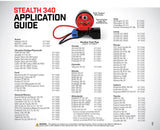 Aeromotive 340 Series Stealth In-Tank E85 Fuel Pump - Offset Inlet - Inlet Inline w/Outlet Aeromotive Fuel Pumps  AXOPROS