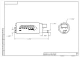 Aeromotive 340 Series Stealth In-Tank E85 Fuel Pump - Offset Inlet - Inlet Inline w/Outlet Aeromotive Fuel Pumps  AXOPROS