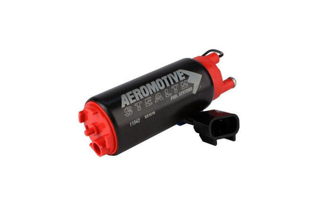 Aeromotive 340 Series Stealth In-Tank E85 Fuel Pump - Offset Inlet - Inlet Inline w/Outlet Aeromotive Fuel Pumps  AXOPROS