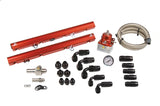 Aeromotive 5.0 Liter Ford Street Billet Fuel Rail System (Ford 5.0 86-98) 5/8in I.D. Aeromotive Fuel Rails  AXOPROS