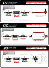 Aeromotive 700 HP EFI Fuel Pump - Black Aeromotive Fuel Pumps  AXOPROS