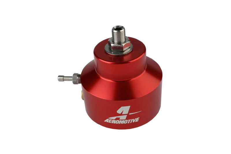 Aeromotive 86-93 Ford 5.0 Billet Adjustable Regulator Aeromotive Fuel Pressure Regulators  AXOPROS