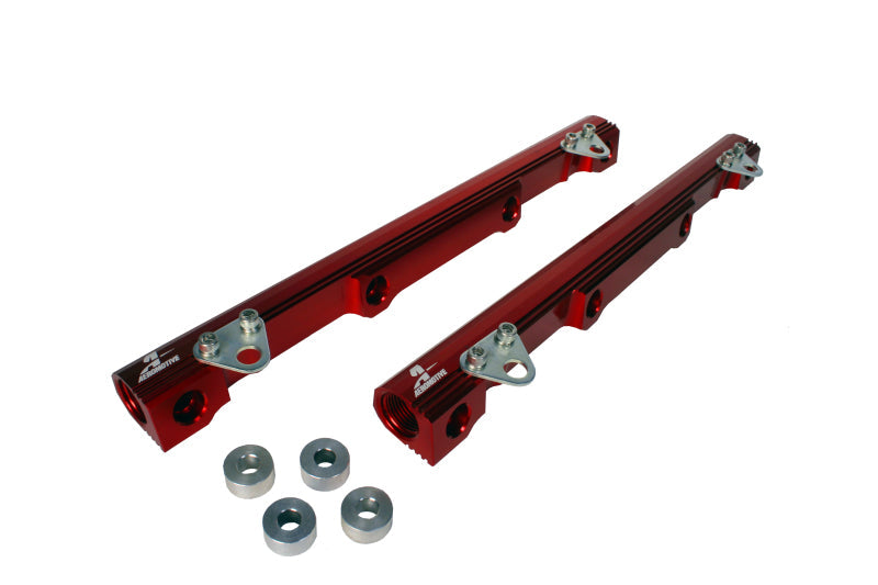Aeromotive 98.5-04 Ford DOHC 4.6L Billet Fuel Rails (Cobra) Aeromotive Fuel Rails  AXOPROS