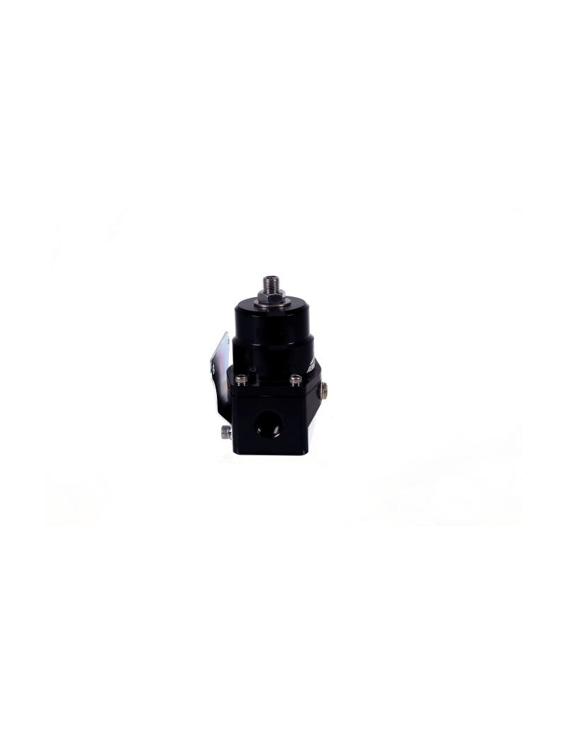 Aeromotive A1000-6 Injected Bypass Adjustable EFI Regulator (2) -6 Inlet/(1) -6 Return - Black Aeromotive Fuel Pressure Regulators  AXOPROS