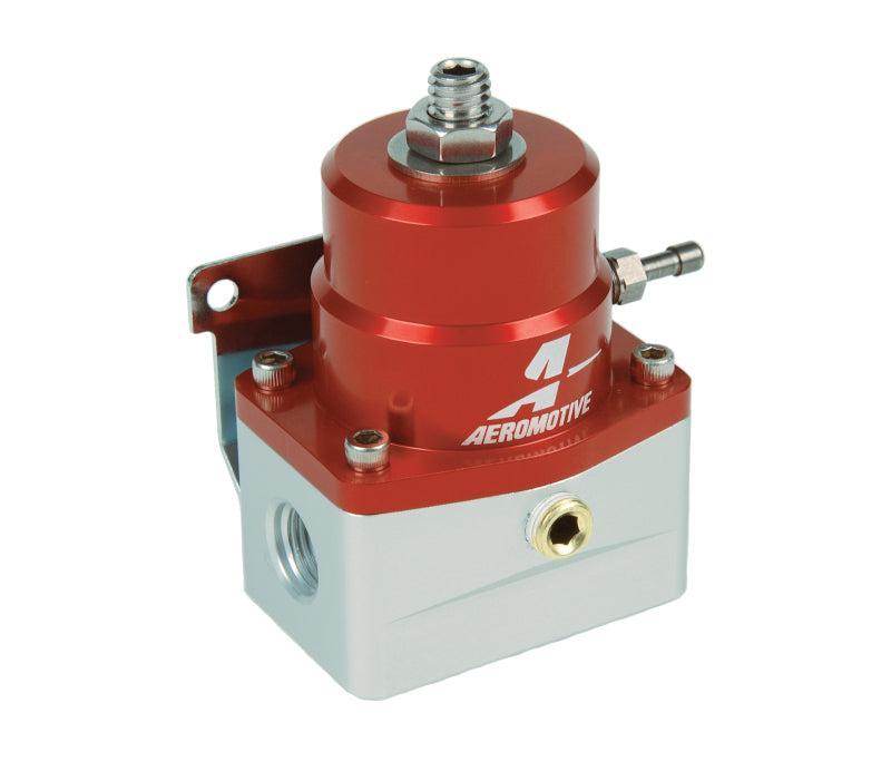 Aeromotive A1000-6 Injected Bypass Adjustable EFI Regulator (2) -6 Inlet/(1) -6 Return Aeromotive Fuel Pressure Regulators  AXOPROS