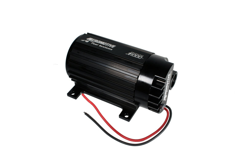 Aeromotive A1000 Brushless External In-Line Fuel Pump Aeromotive Fuel Pumps  AXOPROS