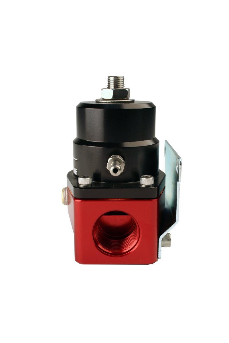 Aeromotive A1000 Injected Bypass Adjustable EFI Regulator (2) -10 Inlet/-6 Return Aeromotive Fuel Pressure Regulators  AXOPROS